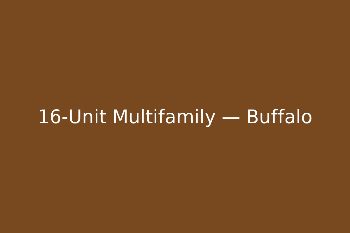 Multifamily building